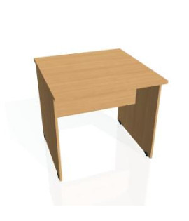 Rokovací stôl Gate, 80x75,5x80 cm, buk/buk 
