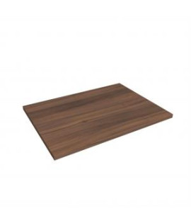 Pevná polica do šatník. skrine Strong, 80 cm, orech 