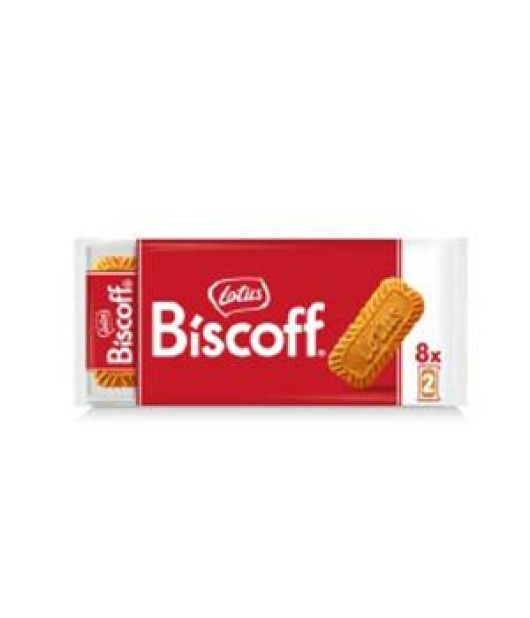 Karamelové sušienky Lotus (8x2ks) 124g 