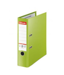 Zakladač pákový Esselte celoplastový A4 MAXI 8cm zelený 