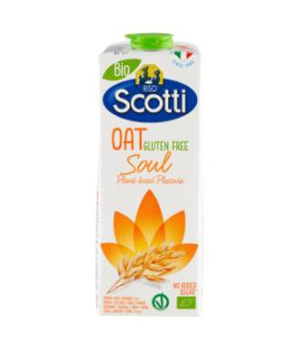 Ovsený nápoj BIO Gluten Free Soul 1l 