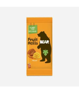 Mangové ovocné rolky Bear 20g 