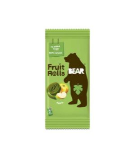 Jablkové ovocné rolky Bear 20g 