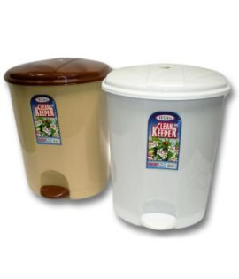 Odpadkový kôš 30L CLEAN KEEPER, pedál, 35x35x46cm 