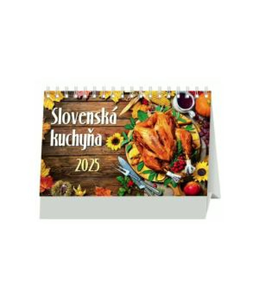 Stolový kalendár stĺpcový 29,7 x 13,8 cm - Lovu zdar! 