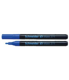 Lakový popisovač Schneider 271 modrý 
