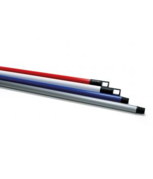 Rúčka plastová 120 cm, priemer 21 mm, MIX farieb 