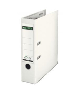Zakladač pákový Leitz 180° 8cm biely 
