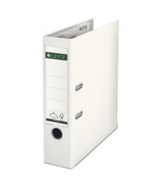 Zakladač pákový Leitz 180° 8cm biely 