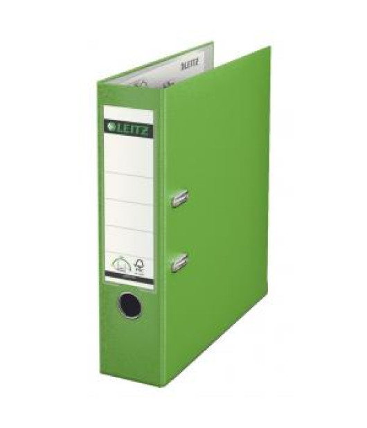 Zakladač pákový Leitz 180° 8cm svetlozelený 