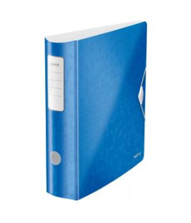 Zakladač pákový Leitz 180° Active WOW 8,2cm modrý 
