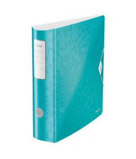 Zakladač pákový Leitz 180° Active WOW 8,2cm ľadovo modrý 