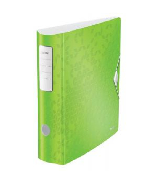 Zakladač pákový Leitz 180° Active WOW 8,2cm zelený 