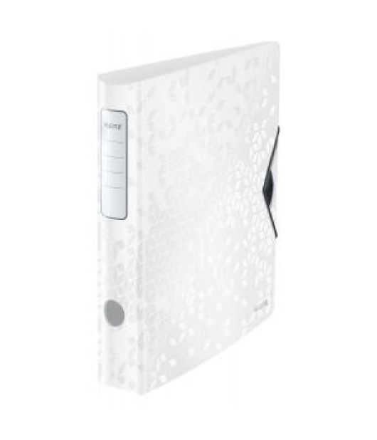 Zakladač pákový Leitz 180° Active WOW 6,5cm biely 