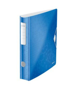 Zakladač pákový Leitz 180° Active WOW 6,5cm modrý 