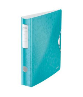 Zakladač pákový Leitz 180° Active WOW 6,5cm ľadovo modrý 