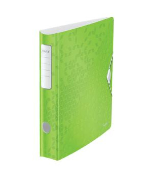 Zakladač pákový Leitz 180° Active WOW 6,5cm zelený 