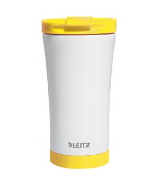 Termohrnček Leitz WOW žltý 
