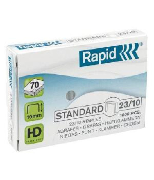 Spinky Rapid Standard 23/10 • 1000 ks 