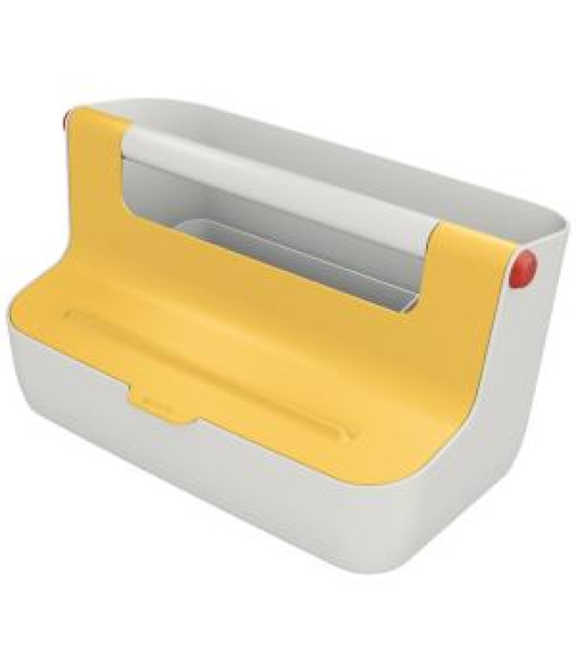 Prenosný box Leitz Cosy MyBox teplá žltá 
