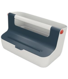 Prenosný box Leitz Cosy MyBox zamatová sivá 