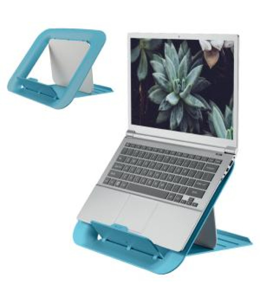 Stojan pod notebook Leitz Cosy Ergo kľudný modrý 