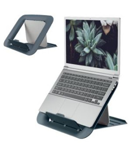 Stojan pod notebook Leitz Cosy Ergo zamatový sivý 