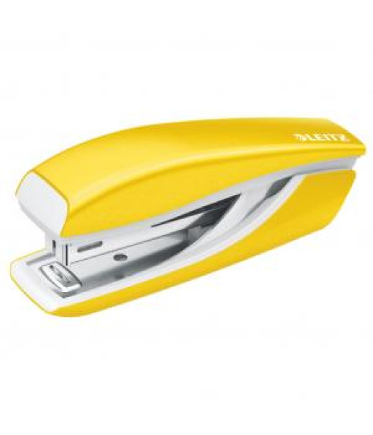 Zošívačka Leitz NeXXt WOW 5528 mini žltá 