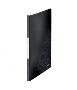 Katalógová kniha 20 Leitz WOW čierna 