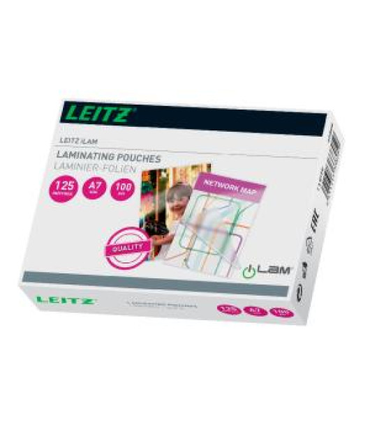 Laminovacie fólie Leitz iLAM A7, 80 mic, 100 ks 
