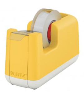 Dispenzor na lepiace pásky Leitz Cosy teplý žltý 