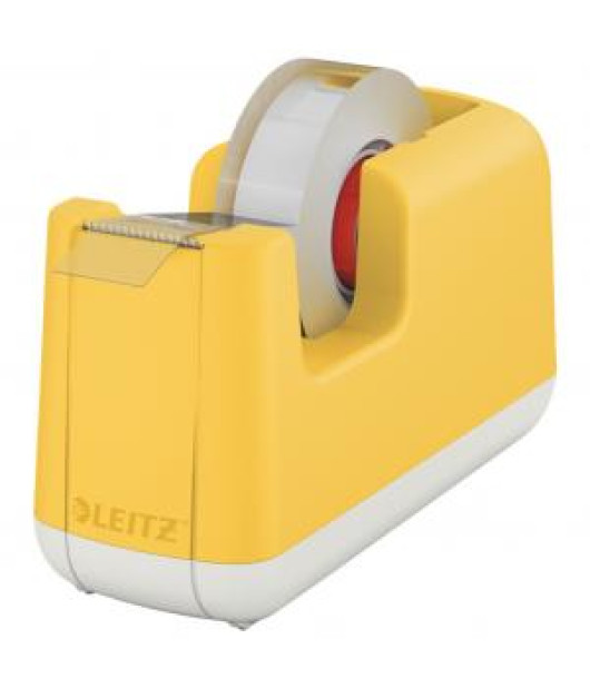 Dispenzor na lepiace pásky Leitz Cosy teplý žltý 