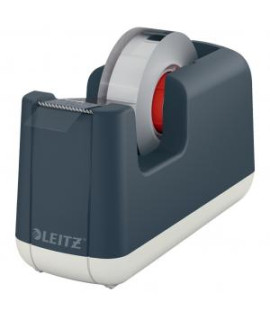 Dispenzor na lepiace pásky Leitz Cosy zamatový sivý 