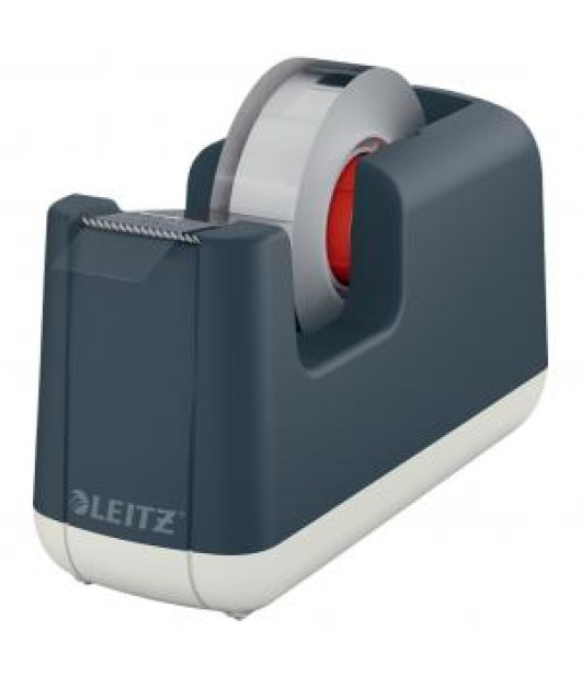 Dispenzor na lepiace pásky Leitz Cosy zamatový sivý 