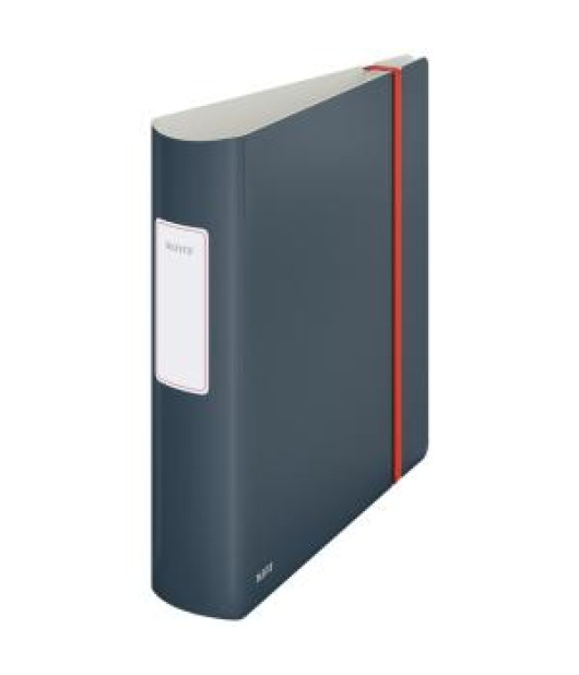 Zakladač pákový Leitz Active Cosy 8,2cm zamatová sivá 