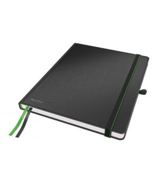Zápisník linajkový iPad Leitz Complete čierny 