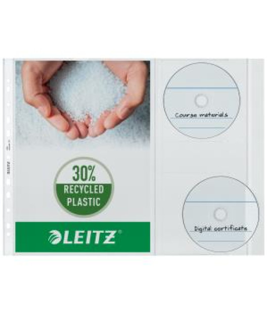 Euroobal Leitz Combo A4 na CD 120mic 5ks 