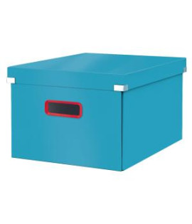Stredná krabica Click & Store A4 Leitz Cosy kľudná modrá 