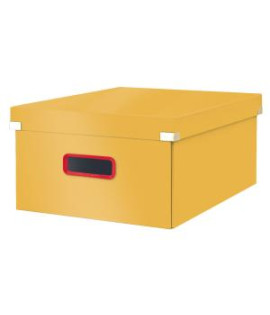Veľká krabica Click & Store A3 Leitz Cosy teplá žltá 
