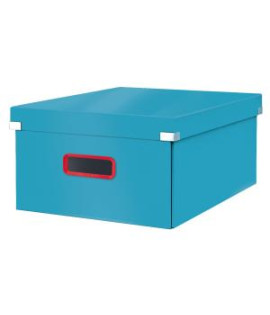 Veľká krabica Click & Store A3 Leitz Cosy kľudná modrá 