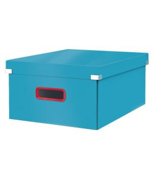 Veľká krabica Click & Store A3 Leitz Cosy kľudná modrá 