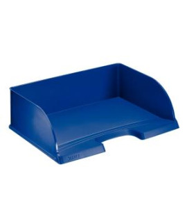 Odkladač Leitz Jumbo Plus na šírku modrý 