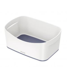 Stolný box Leitz MyBox biela/sivá 