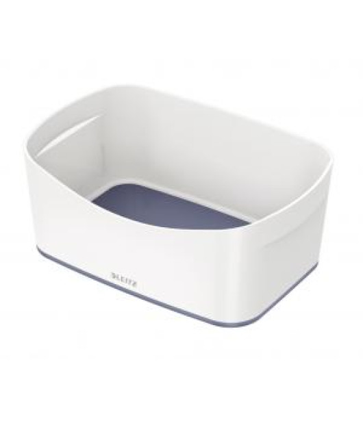 Stolný box Leitz MyBox biela/sivá 