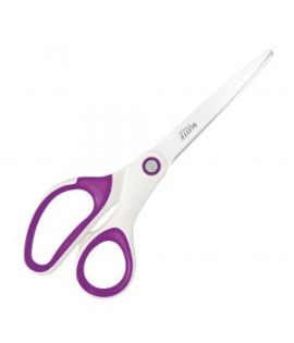 Titánové kancelárske nožnice Leitz WOW 205mm purpurové 