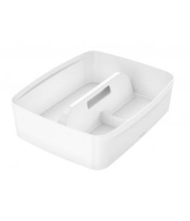 Organizér s držadlom Leitz MyBox L biely 
