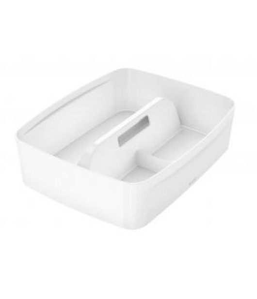 Organizér s držadlom Leitz MyBox L biely 