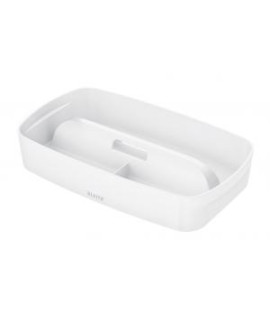 Organizér s držadlom Leitz MyBox S biely 