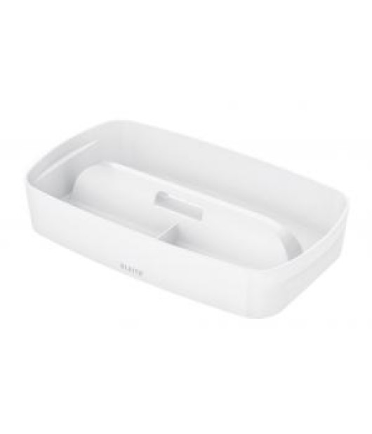 Organizér s držadlom Leitz MyBox S biely 