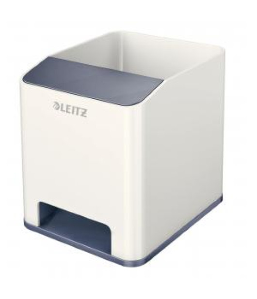 Stojan na perá hudobný Leitz WOW sivý 